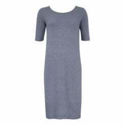 Celtic & Co. Blue Linen And Cotton Knee Length Dress -Celtic & Co Shop unnamed file 1243