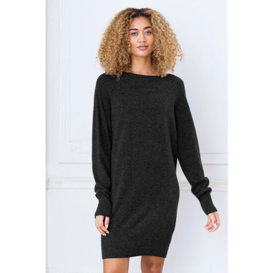 Celtic & Co. Womens Grey Supersoft Slouch Dress 1 Celtic & Co. Womens Grey Supersoft Slouch Dress