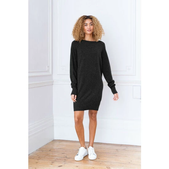 Celtic & Co. Womens Grey Supersoft Slouch Dress 2 Celtic & Co. Womens Grey Supersoft Slouch Dress - Image 2