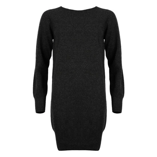 Celtic & Co. Womens Grey Supersoft Slouch Dress 3 Celtic & Co. Womens Grey Supersoft Slouch Dress - Image 3