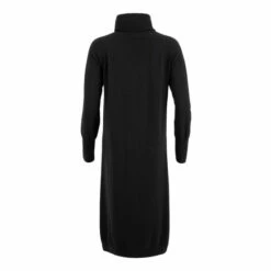 Celtic & Co. Celtic & Co Black Supersoft Midi Roll Neck Dress -Celtic & Co Shop unnamed file 1251