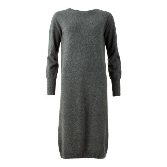 Celtic & Co. Celtic & Co Supersoft Grey Midi Dress 2 Celtic & Co. Celtic & Co Supersoft Grey Midi Dress - Image 2
