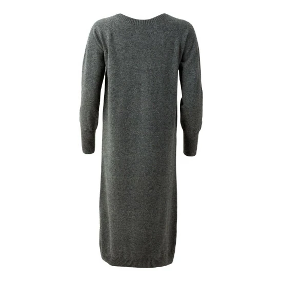 Celtic & Co. Celtic & Co Supersoft Grey Midi Dress 3 Celtic & Co. Celtic & Co Supersoft Grey Midi Dress - Image 3