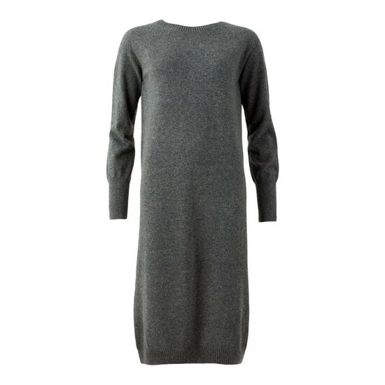 Celtic & Co. Celtic & Co Supersoft Grey Midi Dress 4 Celtic & Co. Celtic & Co Supersoft Grey Midi Dress - Image 4