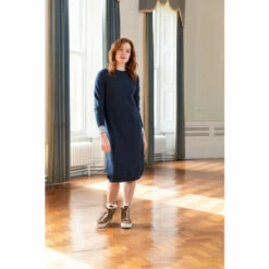 Celtic & Co. Blue Supersoft Midi Dress