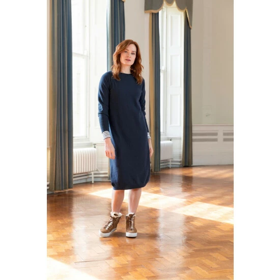 Celtic & Co. Blue Supersoft Midi Dress 1 Celtic & Co. Blue Supersoft Midi Dress
