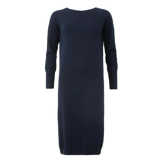 Celtic & Co. Blue Supersoft Midi Dress 3 Celtic & Co. Blue Supersoft Midi Dress - Image 3