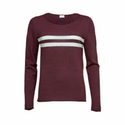 Celtic & Co. Celtic & Co Purple Fine Knit Merino Crew Neck Jumper -Celtic & Co Shop unnamed file 126