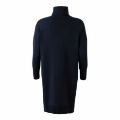 Celtic & Co. Blue Slouchy Fine Knit Roll Neck Dress -Celtic & Co Shop unnamed file 1264