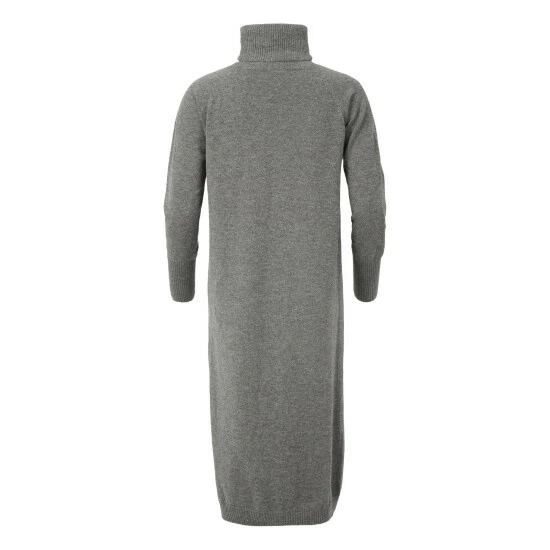 Celtic & Co. Grey Supersoft Midi Roll Neck Dress 3 Celtic & Co. Grey Supersoft Midi Roll Neck Dress - Image 3