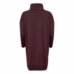 Celtic & Co. Purple Slouchy Fine Knit Roll Neck Dress -Celtic & Co Shop unnamed file 1272
