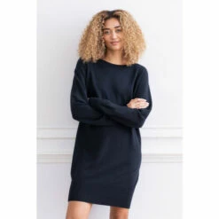 Celtic & Co. Blue Supersoft Slouch Dress