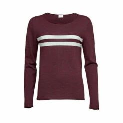 Celtic & Co. Celtic & Co Purple Fine Knit Merino Crew Neck Jumper -Celtic & Co Shop unnamed file 128