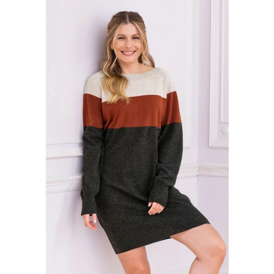 Celtic & Co. Grey Supersoft Slouch Dress 2 Celtic & Co. Grey Supersoft Slouch Dress - Image 2
