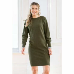 Celtic & Co. Celtic & Co Green Supersoft Slouch Dress