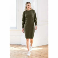 Alternative view of Celtic & Co. Celtic & Co Green Supersoft Slouch Dress