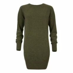 Celtic & Co. Celtic & Co Green Supersoft Slouch Dress -Celtic & Co Shop unnamed file 1288