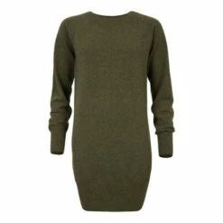 Celtic & Co. Celtic & Co Green Supersoft Slouch Dress -Celtic & Co Shop unnamed file 1292