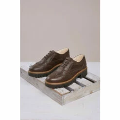 Celtic & Co. Brown Lace Up Brogues -Celtic & Co Shop unnamed file 1298