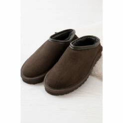 Celtic & Co. Brown Clogs With Backs -Celtic & Co Shop unnamed file 1318