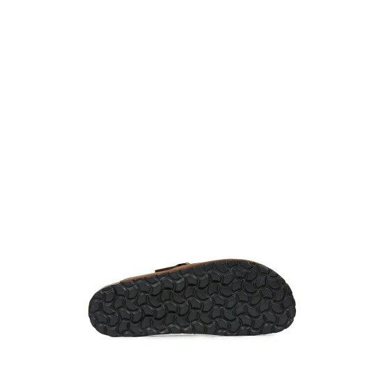Celtic & Co. Mens Brown Sheepskin Lined Clogs 6 Celtic & Co. Mens Brown Sheepskin Lined Clogs - Image 6