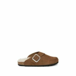 Celtic & Co. Mens Brown Sheepskin Lined Clogs 15 Celtic & Co. Mens Brown Sheepskin Lined Clogs -Celtic & Co Shop unnamed file 1327