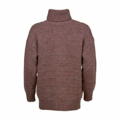 Celtic & Co. Celtic & Co Pink Purl Detail Roll Neck Jumper 4 Celtic & Co. Celtic & Co Pink Purl Detail Roll Neck Jumper -Celtic & Co Shop unnamed file 133