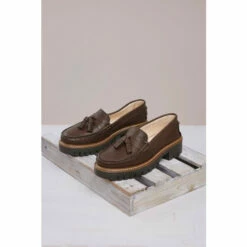 Celtic & Co. Brown Tassel Loafers 6 Celtic & Co. Brown Tassel Loafers -Celtic & Co Shop unnamed file 1334