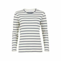 Celtic & Co. Cream Stripe Long Sleeve T-Shirt 7 Celtic & Co. Cream Stripe Long Sleeve T-Shirt -Celtic & Co Shop unnamed file 1349
