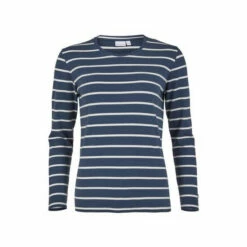 Celtic & Co. Blue Stripe Long Sleeve T-Shirt -Celtic & Co Shop unnamed file 1353
