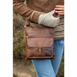 Celtic & Co. Brown Rigger Bag -Celtic & Co Shop unnamed file 1370