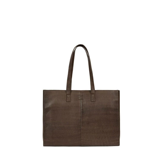 Celtic & Co. Leather Shopper Brown Bag 1 Celtic & Co. Leather Shopper Brown Bag