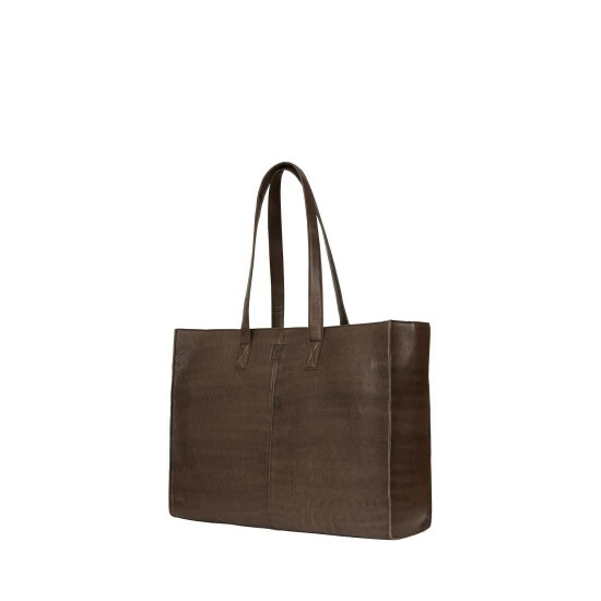 Celtic & Co. Leather Shopper Brown Bag 3 Celtic & Co. Leather Shopper Brown Bag - Image 3