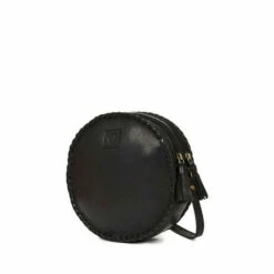 Celtic & Co. Black Leather Round Cross Body Bag 7 Celtic & Co. Black Leather Round Cross Body Bag -Celtic & Co Shop unnamed file 1385