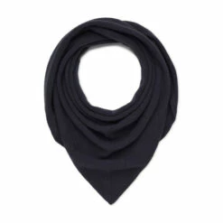 Celtic & Co. Blue Cashmere Triangle Scarf