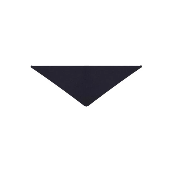 Celtic & Co. Blue Cashmere Triangle Scarf 2 Celtic & Co. Blue Cashmere Triangle Scarf - Image 2