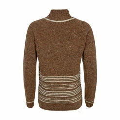 Celtic & Co. Brown Flecked Funnel Neck Jumper 3 Celtic & Co. Brown Flecked Funnel Neck Jumper -Celtic & Co Shop unnamed file 142