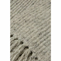 Celtic & Co. Grey Donegal Rib Scarf -Celtic & Co Shop unnamed file 1422