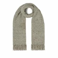 Celtic & Co. Grey Donegal Rib Scarf -Celtic & Co Shop unnamed file 1423