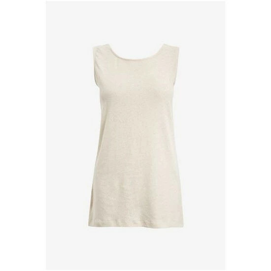 Celtic & Co. Oatmeal Scoop Neck Tunic 6 Celtic & Co. Oatmeal Scoop Neck Tunic - Image 6