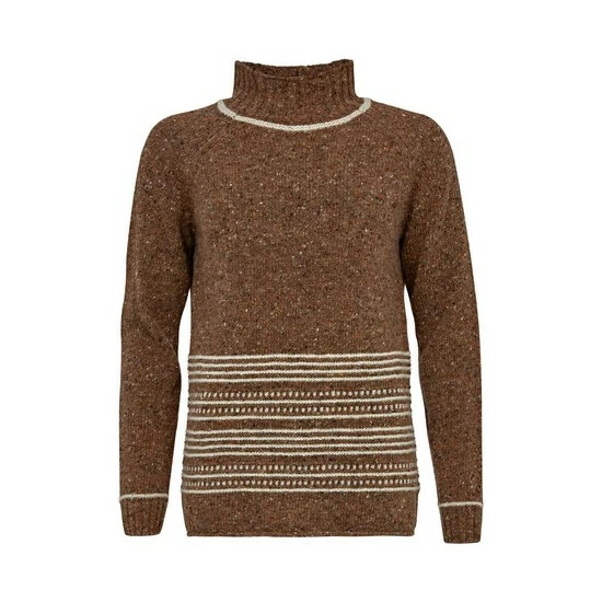 unnamed-file-144.jpg Celtic & Co. Brown Flecked Funnel Neck Jumper -Celtic & Co Shop unnamed file 144