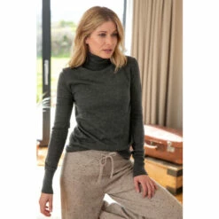 Celtic & Co. Grey Merino Jumper