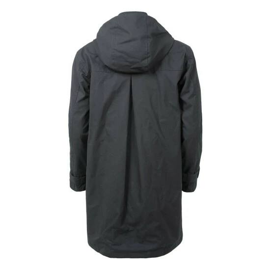 Celtic & Co. Blue Easy Care Wax Cotton Parka 3 Celtic & Co. Blue Easy Care Wax Cotton Parka - Image 3