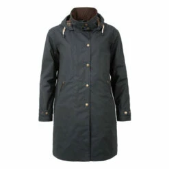 Celtic & Co. Blue Easy Care Wax Cotton Parka 10 Celtic & Co. Blue Easy Care Wax Cotton Parka -Celtic & Co Shop unnamed file 1456