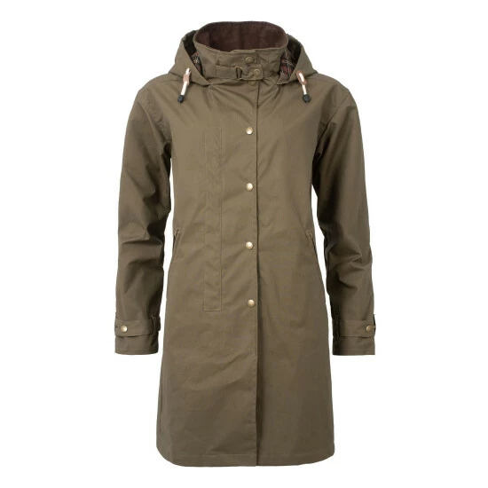 Celtic & Co. Green Easy Care Wax Cotton Parka 3 Celtic & Co. Green Easy Care Wax Cotton Parka - Image 3