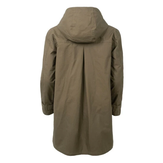 Celtic & Co. Green Easy Care Wax Cotton Parka 4 Celtic & Co. Green Easy Care Wax Cotton Parka - Image 4