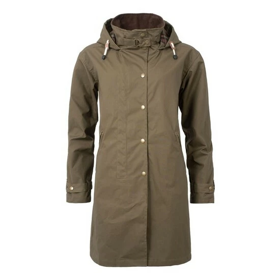 Celtic & Co. Green Easy Care Wax Cotton Parka 5 Celtic & Co. Green Easy Care Wax Cotton Parka - Image 5