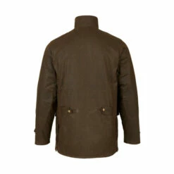 Celtic & Co. Mens Waxed Cotton Brown Jacket -Celtic & Co Shop unnamed file 1469