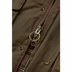 Celtic & Co. Mens Waxed Cotton Brown Jacket -Celtic & Co Shop unnamed file 1472