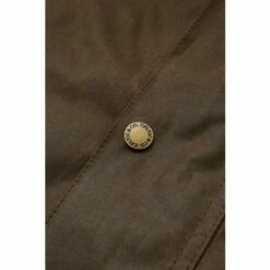 Celtic & Co. Mens Waxed Cotton Brown Jacket -Celtic & Co Shop unnamed file 1473